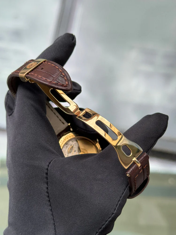 Breguet Classique Calendar Moonphase Yellow Gold